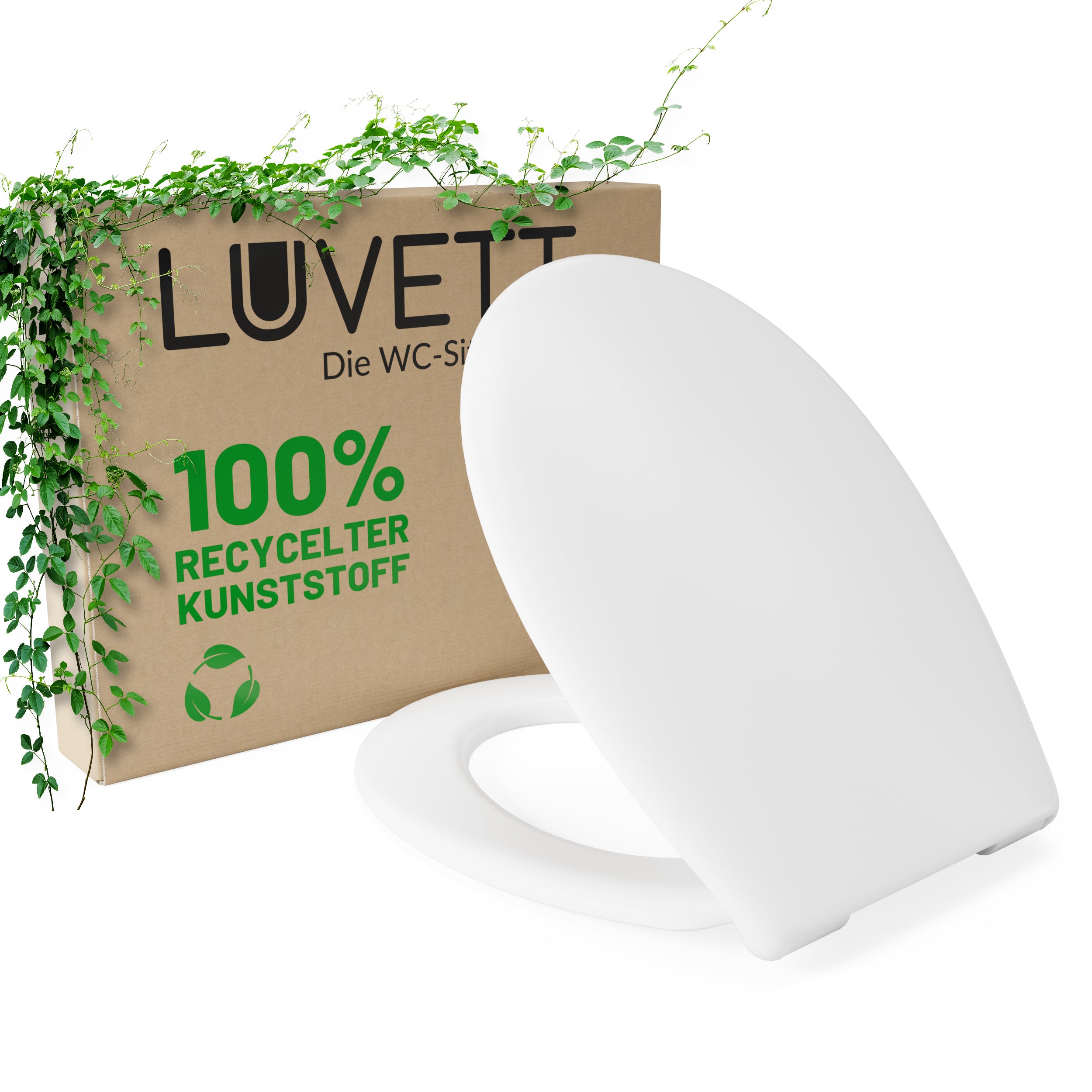 Recycling WC-Sitz: Nachhaltig mit dem LUVETT R700
