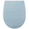 WC-Sitz C100 Crocus Blau oval mit Absenkautomatik