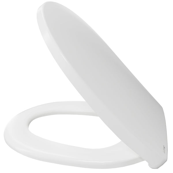 WC-Sitz C100 Weiß oval mit Absenkautomatik