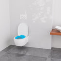LUVETT C490 Family blau - WC-Sitz mit Kndersitzeinlage auf Keramik