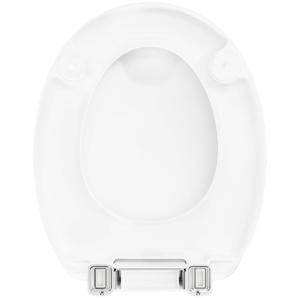 WC-Sitz C601 "Senioren" 5 cm Sitzerhöhung mit Absenkautomatik