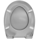 WC-Sitz C770 Manhattan Grau oval mit Absenkautomatik