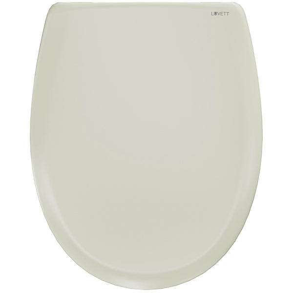 WC-Sitz C770 Pergamon Weiß oval mit Absenkautomatik