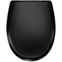 WC-Sitz C770 Schwarz oval mit Absenkautomatik