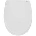 WC-Sitz C770 Weiß oval mit Absenkautomatik