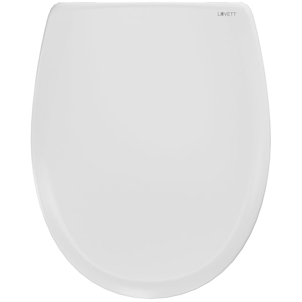 WC-Sitz C770 Weiß oval mit Absenkautomatik