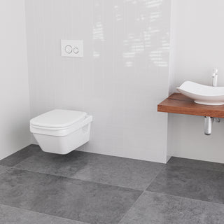 WC-Sitz D260 D-Form Weiß mit Absenkautomatik, u.a. für Duravit D-Code