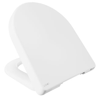 WC-Sitz D700 Weiß D-Form mit Absenkautomatik