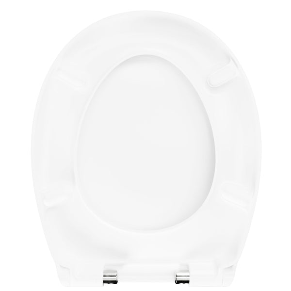 WC-Sitz S100 "Diamant" Weiß mit Absenkautomatik