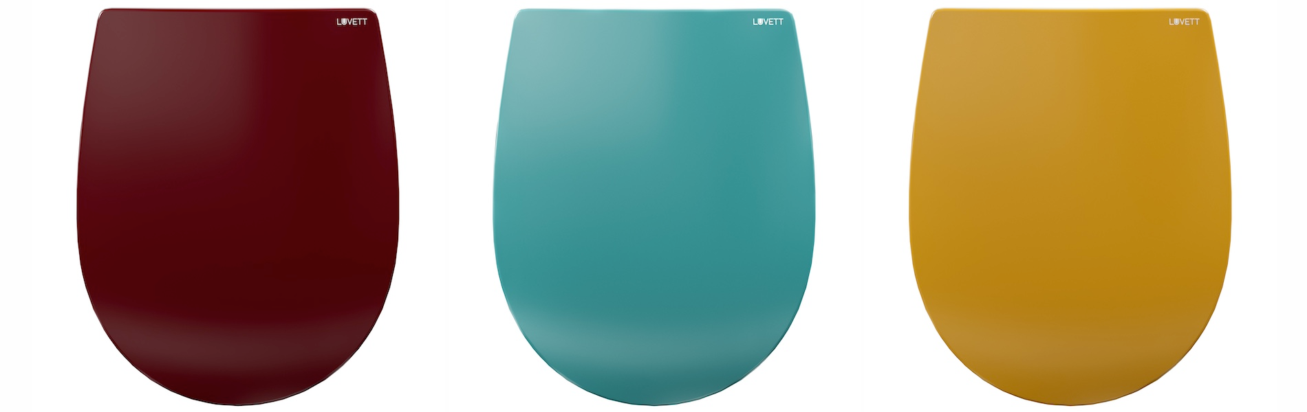 WC-Sitz in 17 Farbvarianten: LUVETT C100 (Grafik 3)