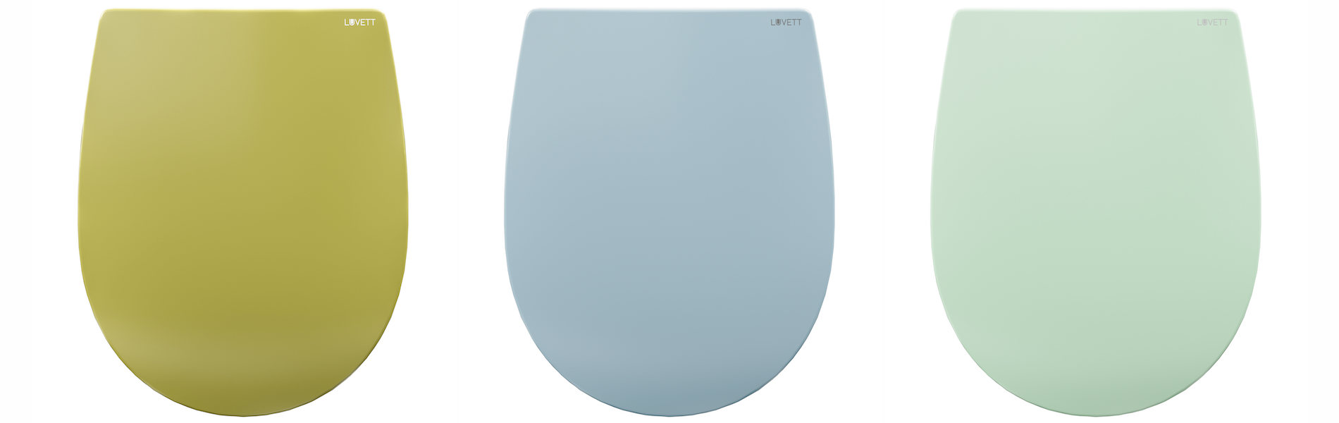 WC-Sitz in 17 Farbvarianten: LUVETT C100 (Grafik 2)