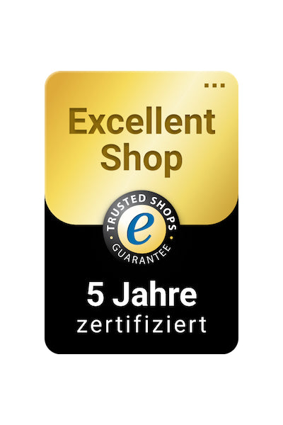 Trusted Shops Excellent Shops Award - 5 Jahre Logo