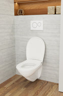 LUVETT C100 pergamon - WC-Sitz auf Keramik