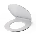 WC-Sitz C290 Weiß oval mit Absenkautomatik
