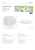 LUVETT C100 magnoliarosa - Produktdatenblatt 1